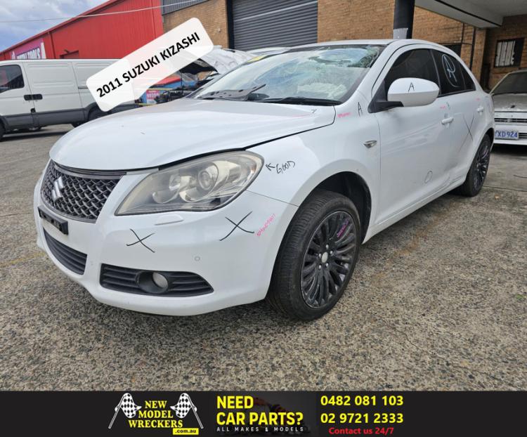 2012 Suzuki Kizashi — FR PRESTIGE Manual Petrol