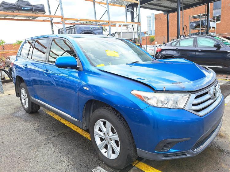 2013 Toyota Kluger — GSU40R Auto Petrol