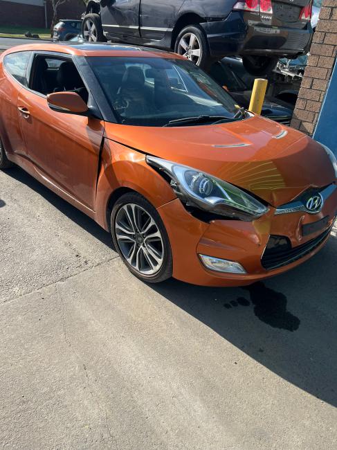 2012 Hyundai Veloster — FS - 1ST GEN Manual Petrol