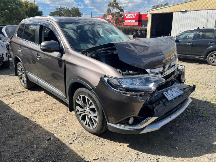 2018 Mitsubishi Outlander — ZK-ZL Auto Petrol