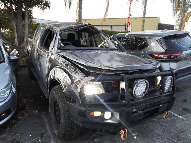 2009 Nissan Navara — ST-X Auto Petrol