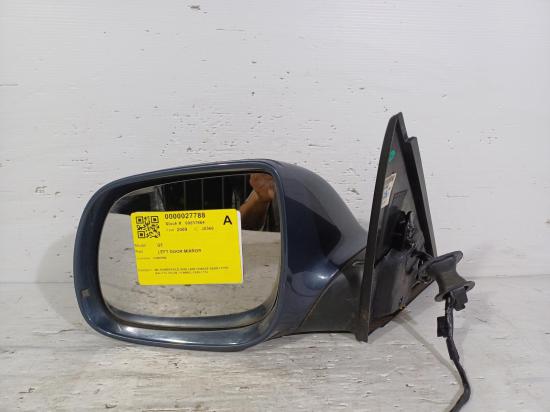 2009 Audi Q5 — Left Door Mirror