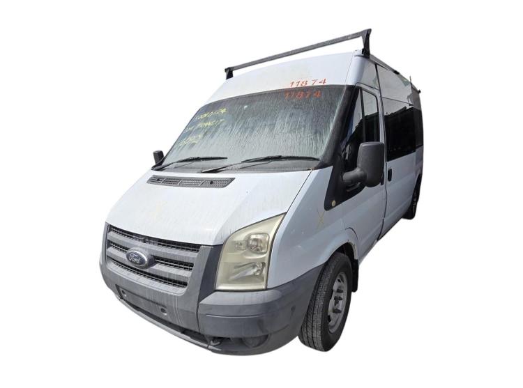 2010 Ford Transit — VM SI BUS Manual Diesel