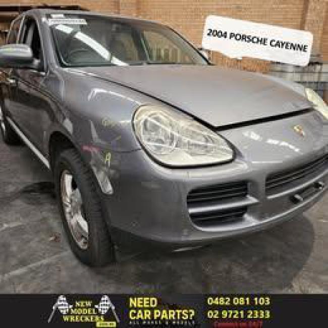 2004 Porsche Cayenne — M48.00 V8 Auto Petrol