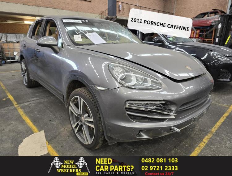 2010 Porsche Cayenne — 92A Auto Diesel