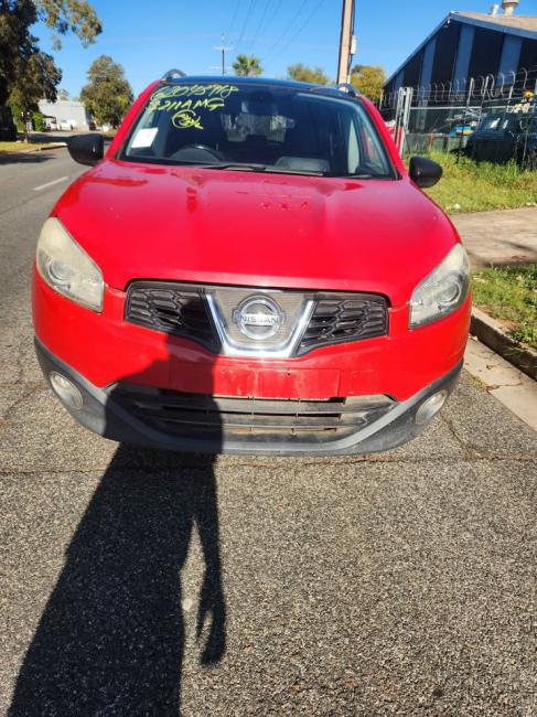 2011 Nissan Dualis — DUALIS Manual Petrol