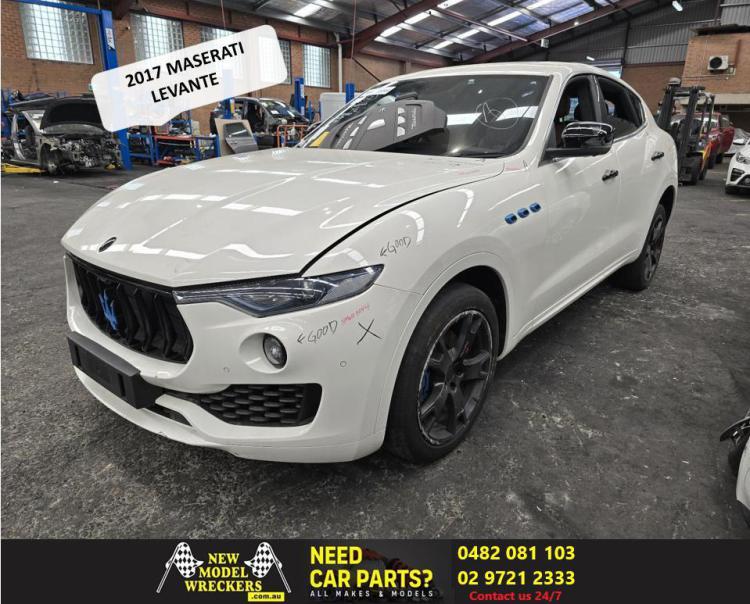 2017 Maserati Levante — D M161 Auto Diesel