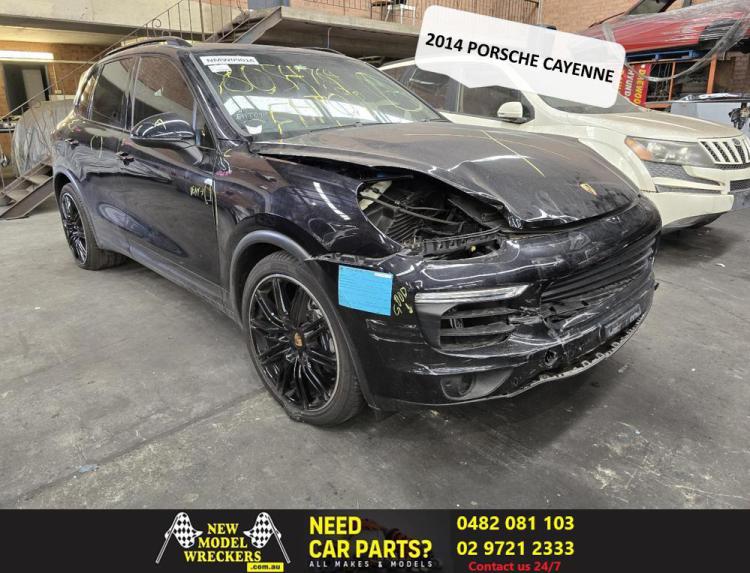 2014 Porsche Cayenne — 92A Auto Diesel