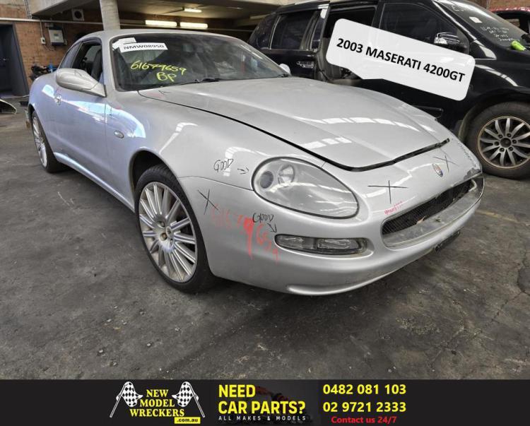 2003 Maserati 4200GT — M138 Manual Petrol