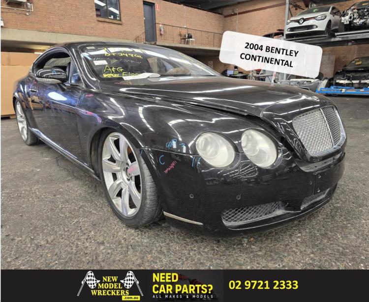 2004 Bentley Continental Gt — 3W Auto Petrol