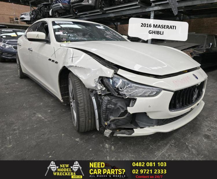 2016 Maserati Ghibli — M157 Auto Petrol