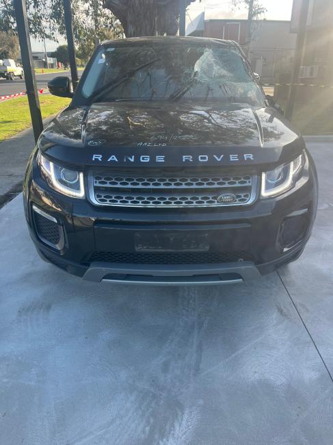 2017 Range Rover Evoque — L538 Auto Diesel