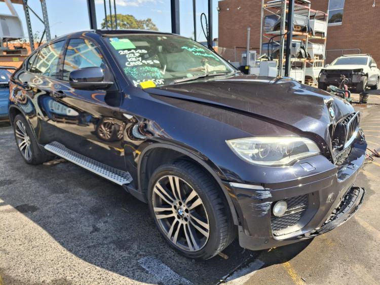 2013 BMW X6 — E71 Auto Diesel