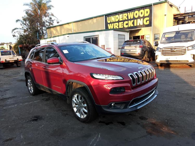 2015 Jeep Cherokee — LIMITED Auto Diesel