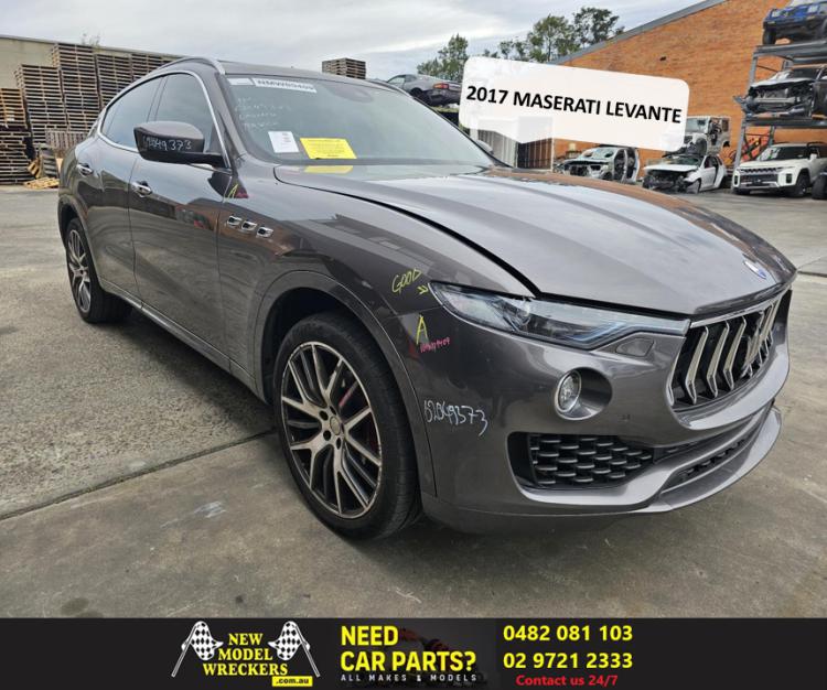 2017 Maserati Levante — D M161 MY17 Tiptronic Petrol