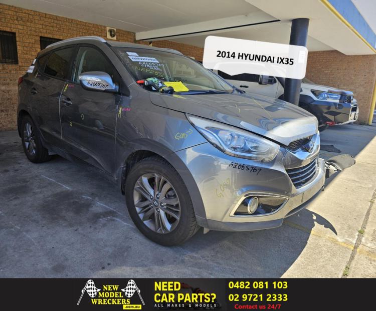 2014 Hyundai IX35 — LM3 Auto Petrol