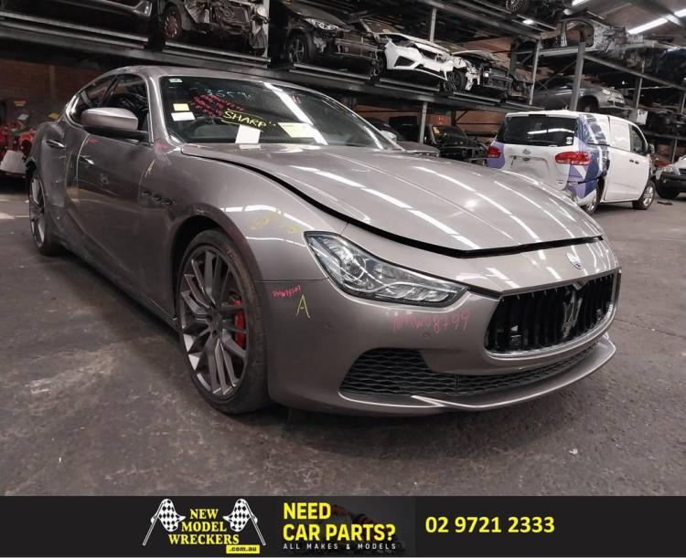 2017 Maserati Ghibli — EARLY MY17 157 Auto Petrol