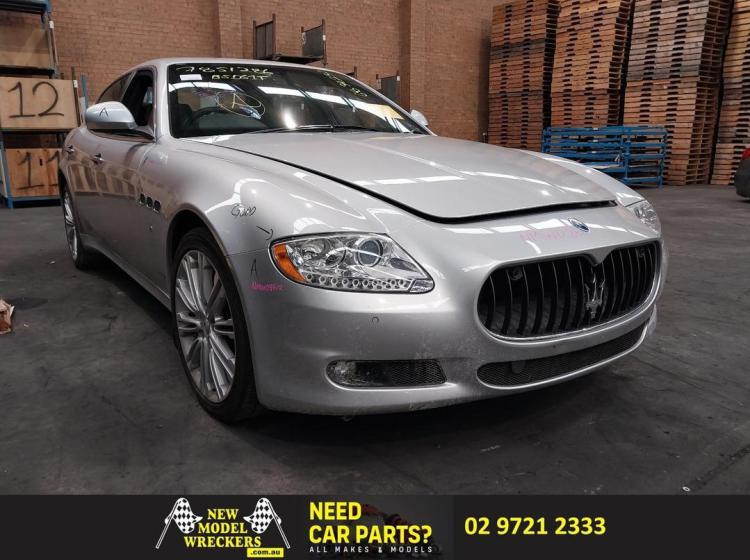 2012 Maserati Quattroporte — BLUE TOP ZF Auto Petrol