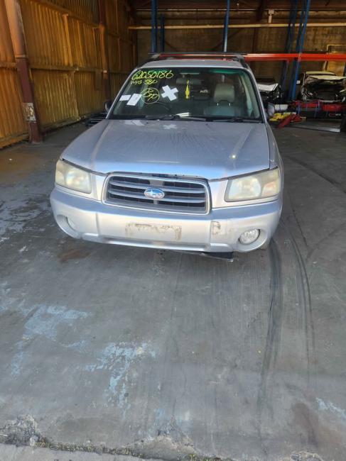 2006 Subaru Forester — FORESTER Manual Petrol