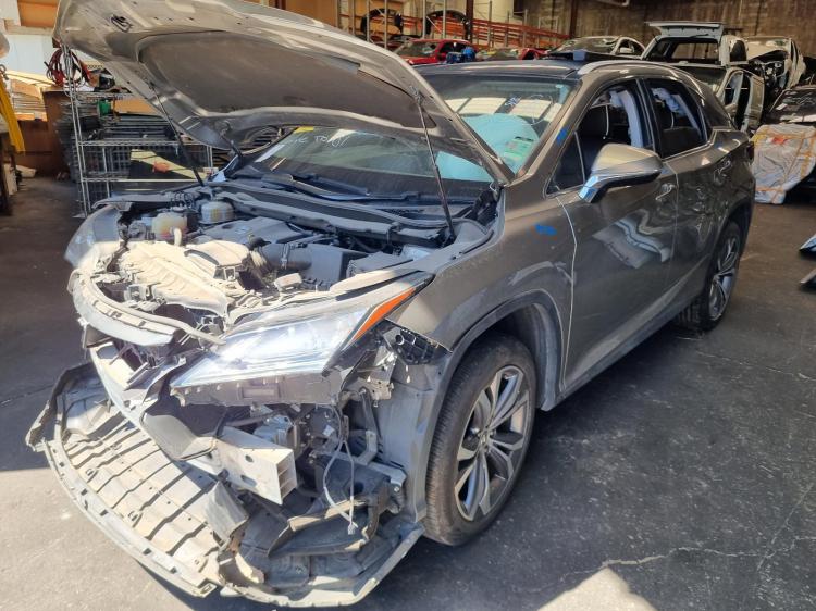 2017 Lexus Rx Series — RX200T AL20 Auto Petrol
