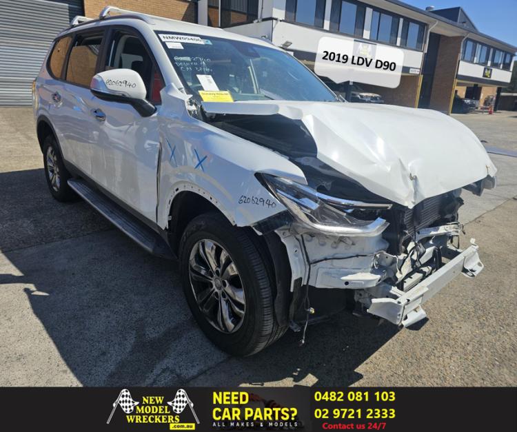 2019 LDV D90 — SV9A Auto Petrol