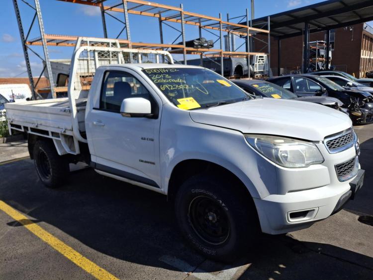 2013 Holden Colorado — RG Manual Diesel