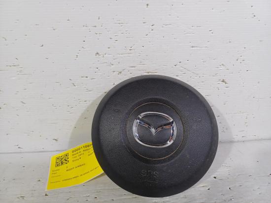 2011 Mazda 2 — STEERING WHEEL