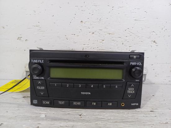 2007 Toyota Corolla — STEREO/HEAD Unit