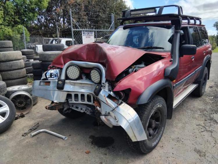 1998 Nissan Patrol — GU Manual Diesel