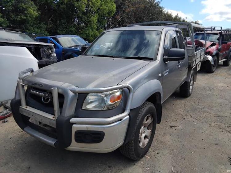 2010 Mazda Bt 50 — Manual Diesel