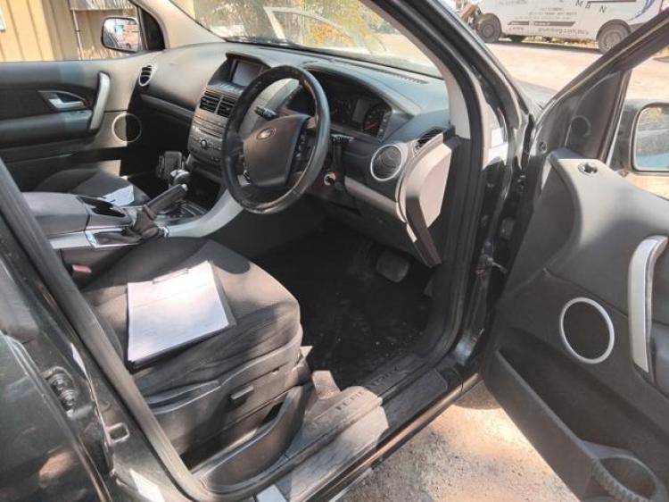 2012 Ford Territory — SZ Auto Diesel