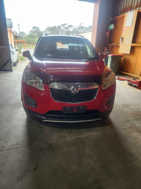2018 Holden Trax — TRAX Auto Petrol