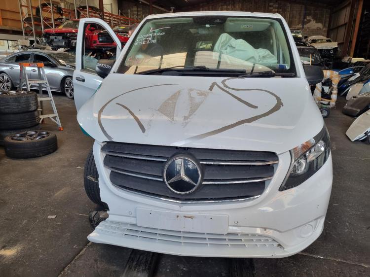 2022 Mercedes Benz Vito — 116 CDI LWB Auto Diesel