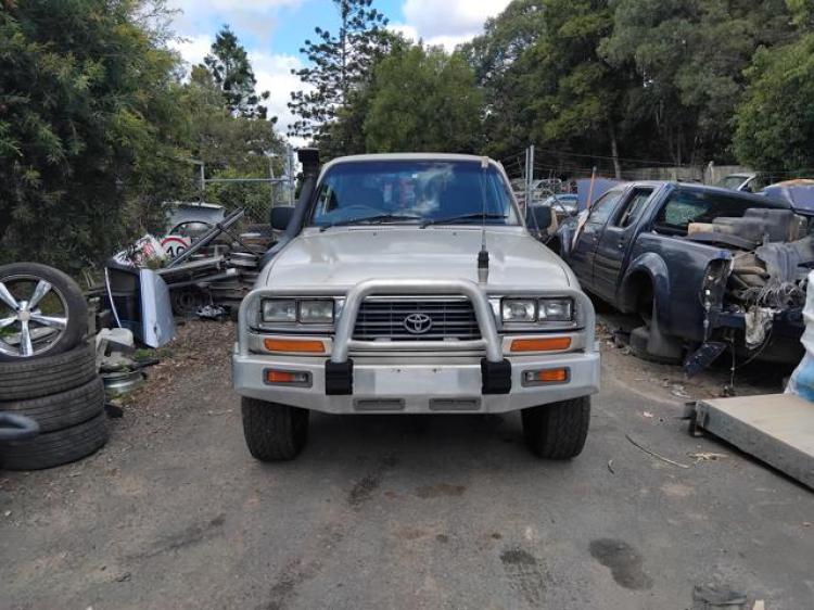 1997 Toyota Landcruiser — Manual Diesel