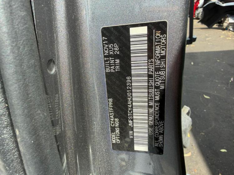 2018 Mitsubishi Lancer — Auto Petrol