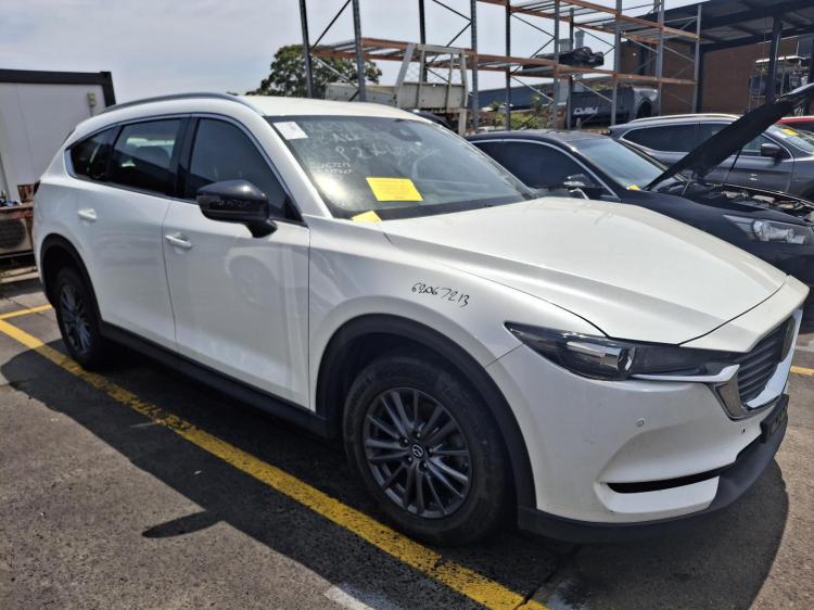 2021 Mazda CX8 — KG Auto Diesel