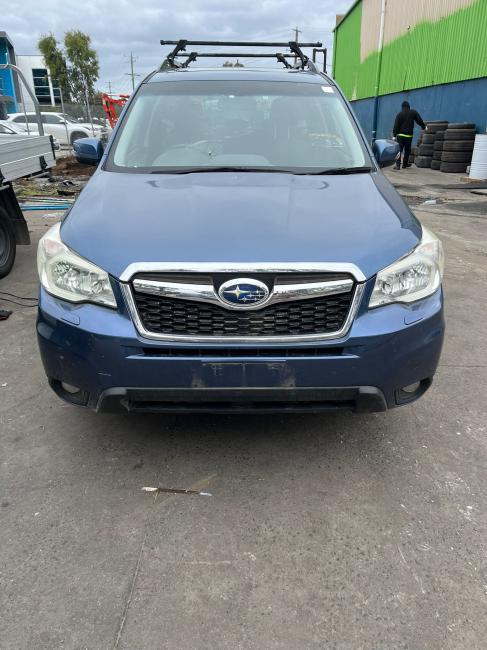 2013 Subaru Forester — SJ Manual Diesel
