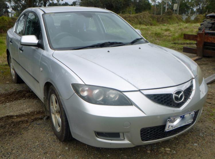 2008 Mazda 3 — BK Manual Petrol