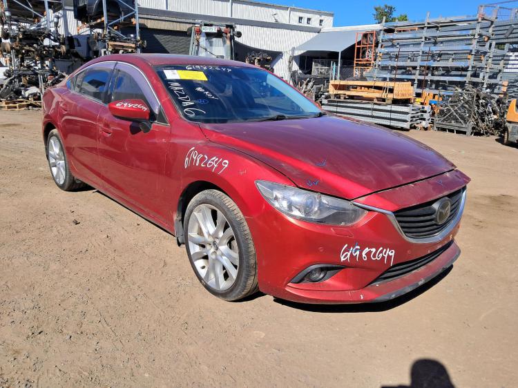 2013 Mazda 6 — GJ  Diesel