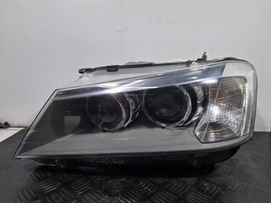 2012 BMW X3 — Left Headlamp