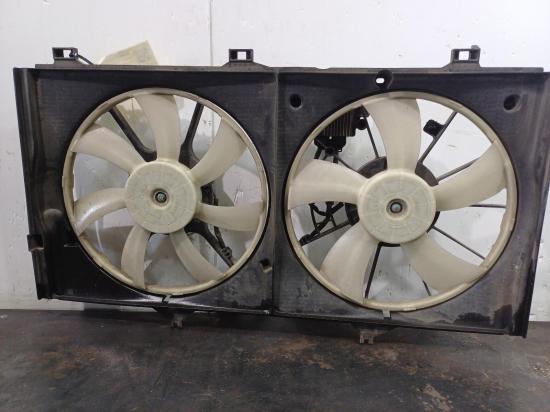 2009 Toyota Aurion — DUL FAN ASSY