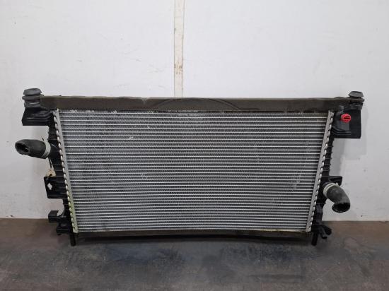2013 Ford Focus — Radiator