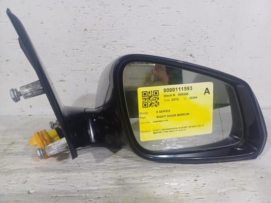 2015 BMW 5 Series — Right Door Mirror
