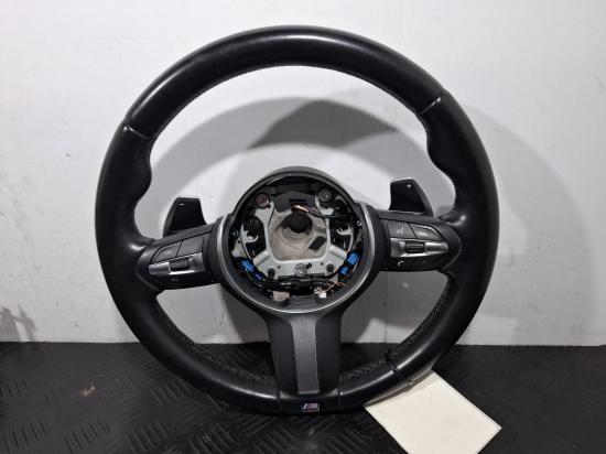 2015 BMW 5 Series — Steering Wheel