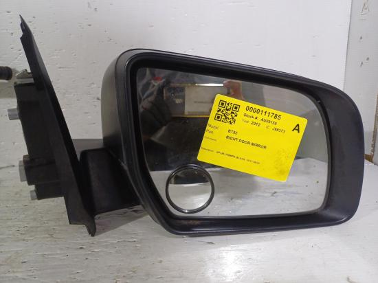 2012 Mazda Bt50 — Right Door Mirror