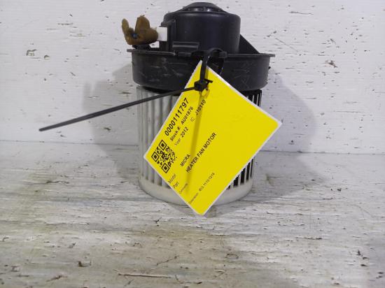 2012 Nissan Micra — Heater Fan Motor