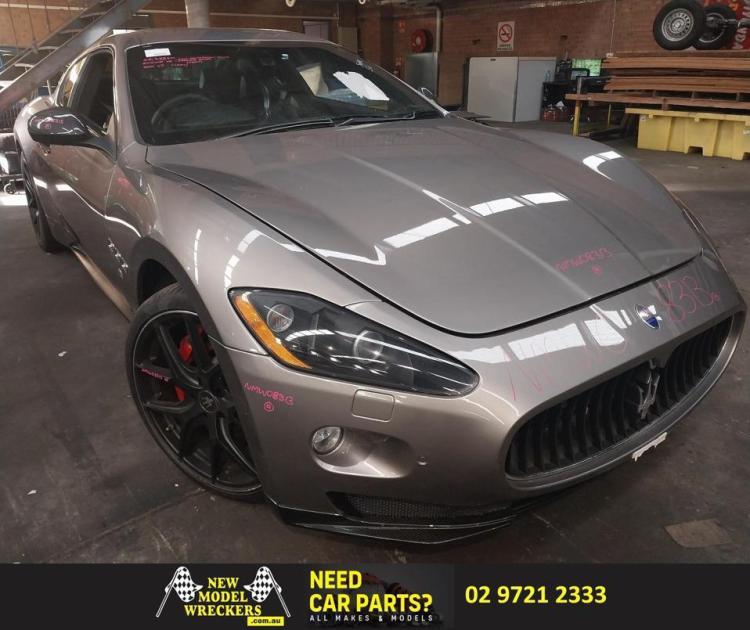2019 Maserati Granturismo — S MC SPORT LINE Auto Petrol