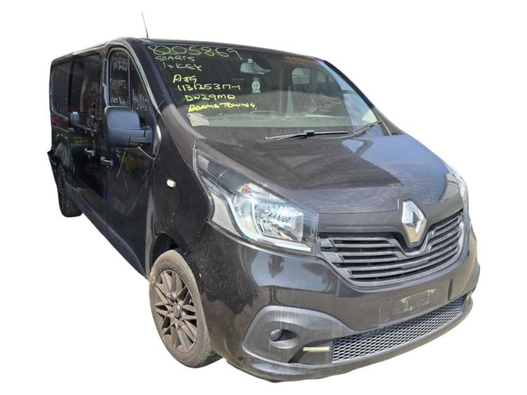 2018 Renault Trafic — X82 L2H1 DCI 140 Manual Diesel