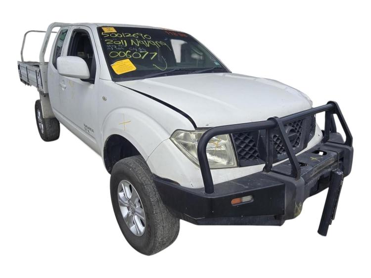 2011 Nissan Navara — D40 ST-X Manual Diesel