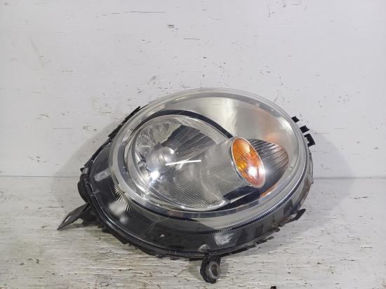 2008 Mini Cooper — Right Headlamp